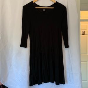 Rue21 3/4 Sleeve Skater Dress